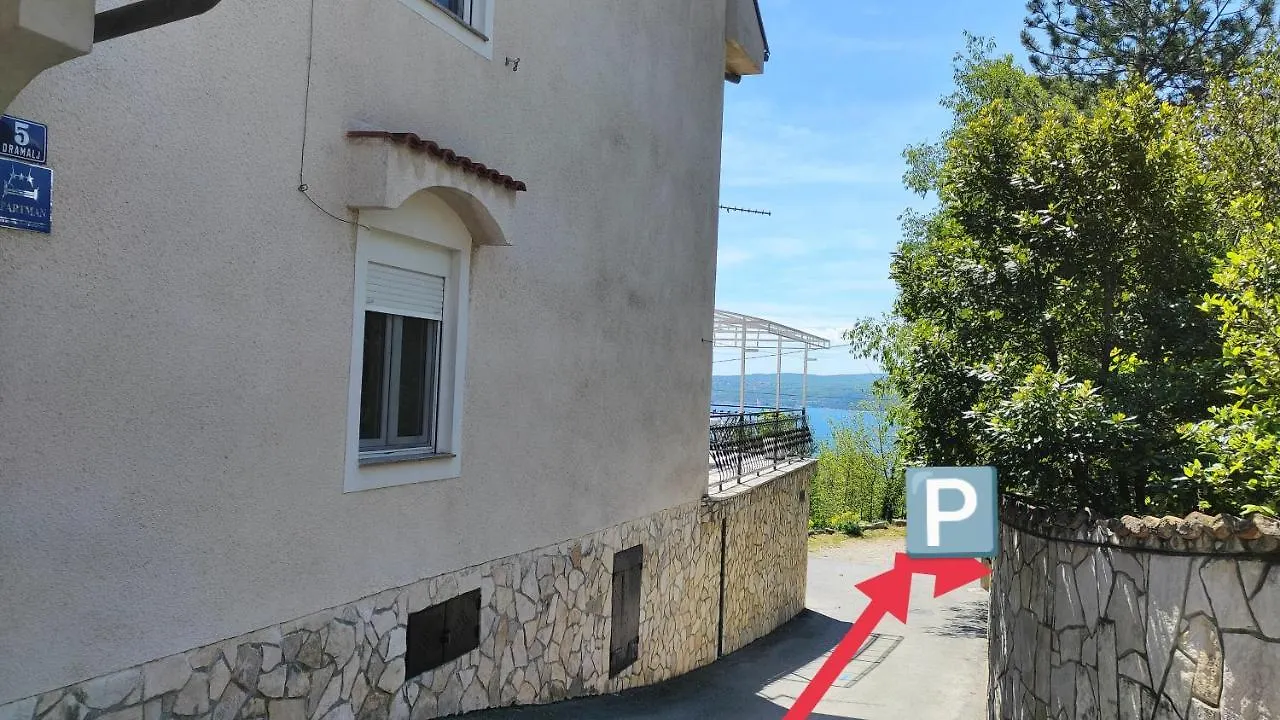 Apartment Ane 德拉马利 克罗地亚